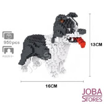 Nanoblocks bouwpakket Border Collie (950 delig)