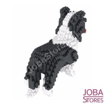 OP=OP Nanoblocks bouwpakket Border Collie (950 delig)