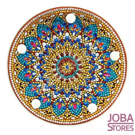 Diamond Painting Lamp Mandala 06