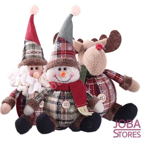 OP=OP Kerst Poppen Set 01 (3 stuks)