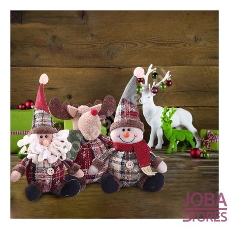 OP=OP Kerst Poppen Set 01 (3 stuks)