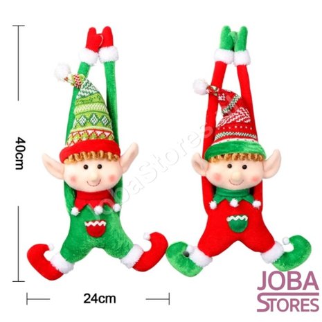 OP=OP Kerst Poppen Set Elfjes (2 stuks)