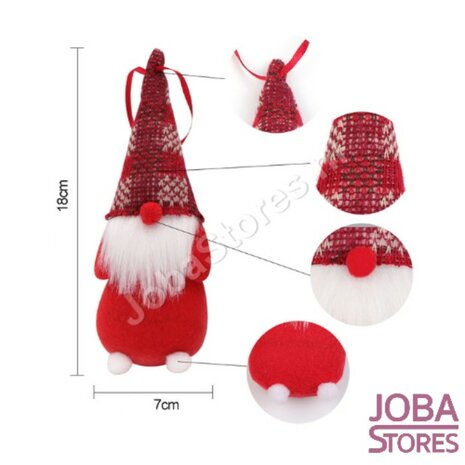 OP=OP Set van 3 Zweedse Kerstmannetjes