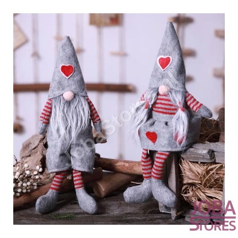 Zweedse Kerst Poppen Set (jongen & meisje)