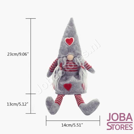 Zweedse Kerst Poppen Set (jongen & meisje)