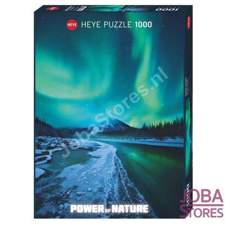 Puzzel Northern Lights (1000 stukjes, 50x70cm)