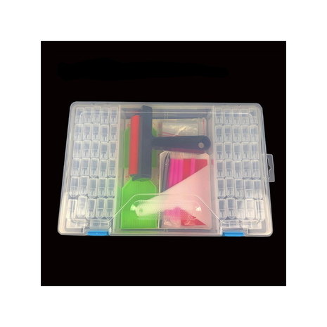 OP=OP Diamond Painting Alles in 1 Toolbox TicTac style