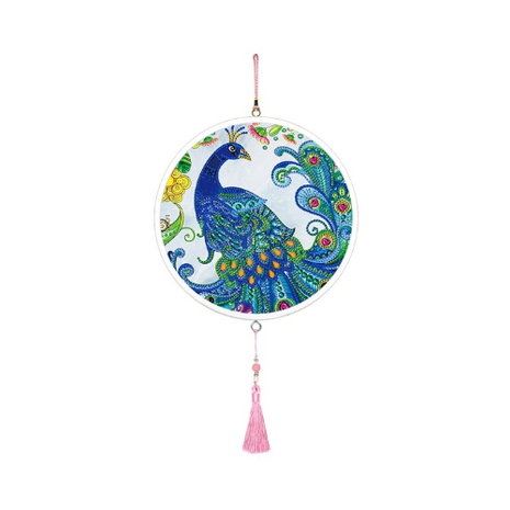 OP=OP Diamond Painting Wandornament Pauw