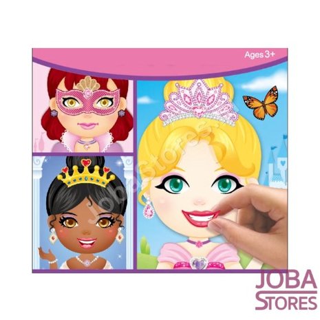 OP=OP Sticker Pret Sticker Set Mode Prinsessen (6 stuks)