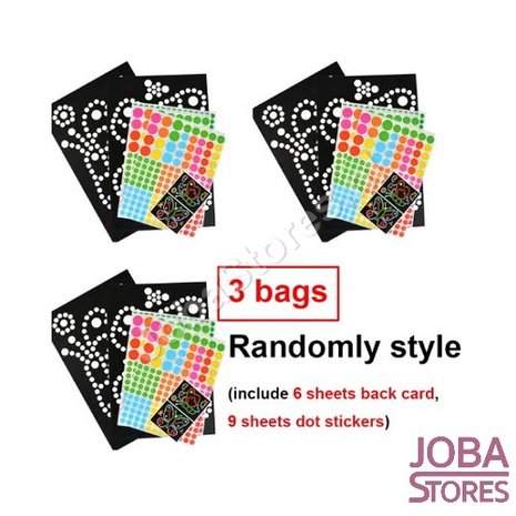 OP=OP Sticker Pret Sticker Set Dots (6 stuks)