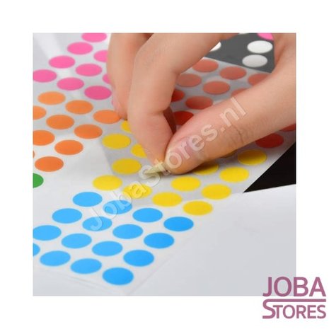 Sticker Pret Sticker Set Dots (6 stuks)