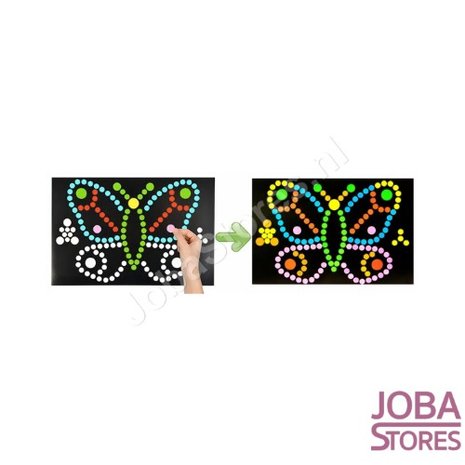 OP=OP Sticker Pret Sticker Set Dots (6 stuks)