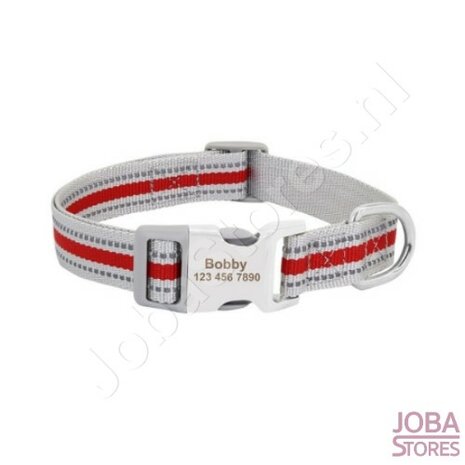 Custom Honden Halsband 003 met eigen naam