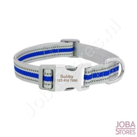 Custom Honden Halsband 003 met eigen naam