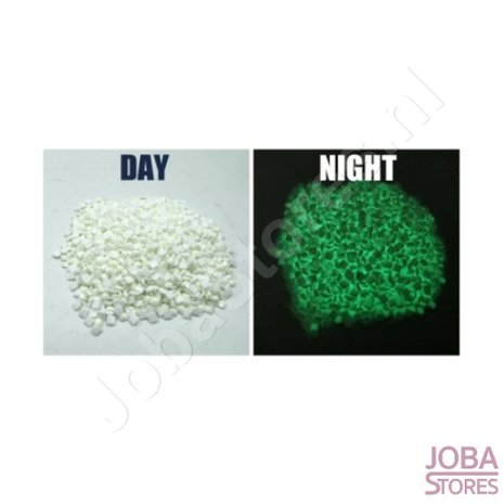 Diamond Painting Glow in the dark steentjes Vierkant 5200 (20 gram +/- 2500 stuks)