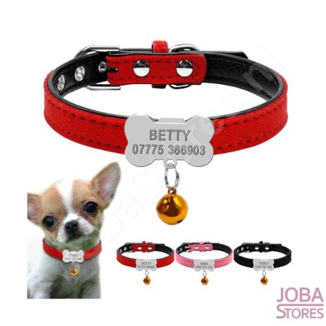 Custom Honden Halsband 005 met eigen naam