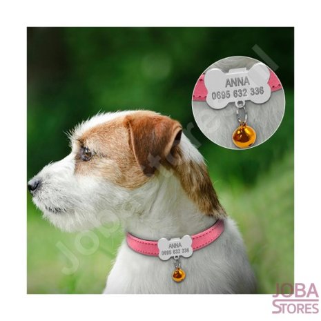 Custom Honden Halsband 005 met eigen naam