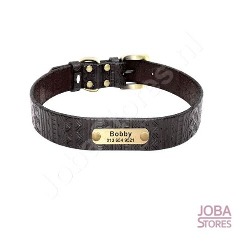 Custom Honden Halsband 008 met eigen naam