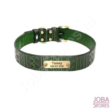 Custom Honden Halsband 008 met eigen naam