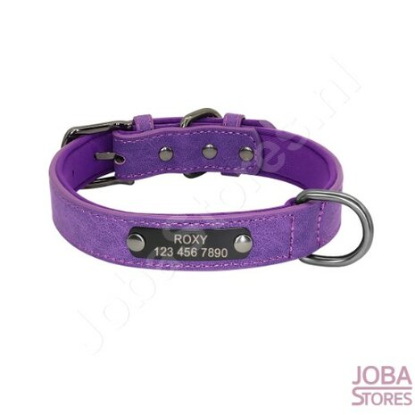 Custom Honden Halsband 010 met eigen naam