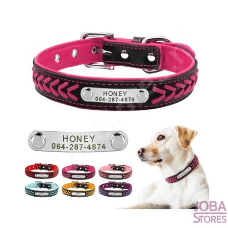 Custom Honden Halsband 011 met eigen naam