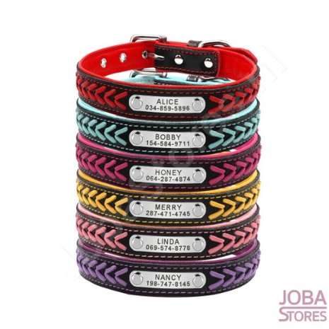 Custom Honden Halsband 011 met eigen naam