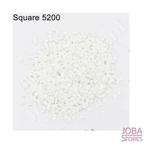 OP=OP Diamond Painting Special steentjes Vierkant 5200 (20 gram +/- 2500 stuks)