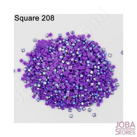 OP=OP Diamond Painting Special steentjes Vierkant 208 (20 gram +/- 2500 stuks)