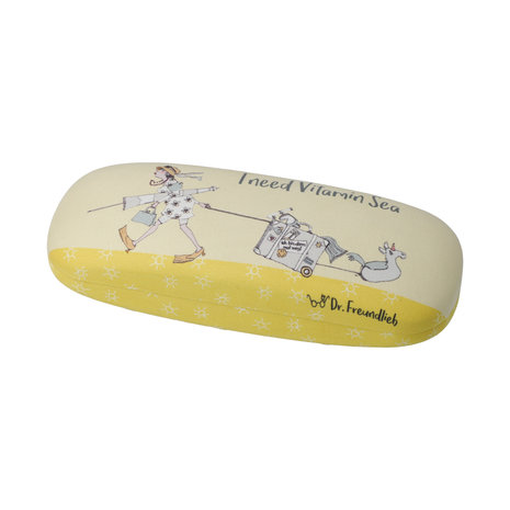 Goebel - Freundlieb - Brillenkoker | I Need Vitamin Sea | inclusief brillendoekje