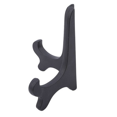 OP=OP Sier schoteltjes standaard/houder robuust zwart voor Goebel/Rosina Wachtmeister schoteltjes