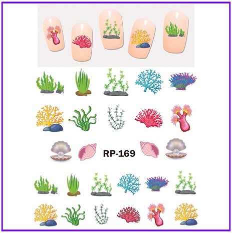 OP=OP Nagel Sticker Set Zee (150 stickers)