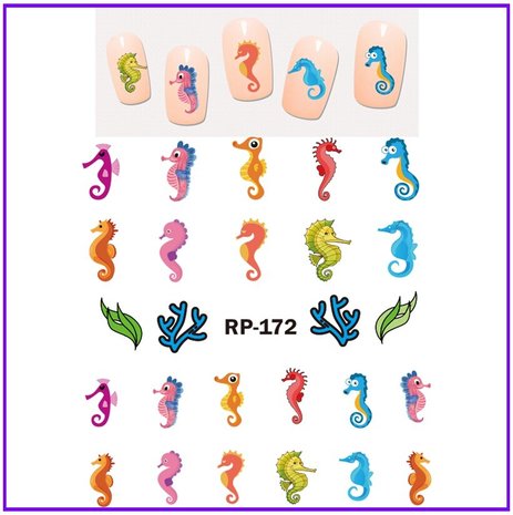 OP=OP Nagel Sticker Set Zee (150 stickers)