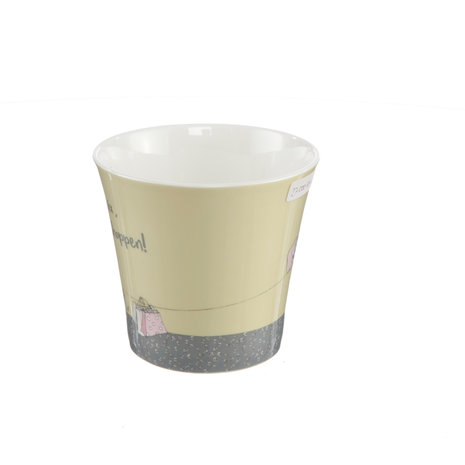 Goebel - Barbara Freundlieb | Koffie / Thee Mok Die tut nix | Beker, Porselein, 350ml