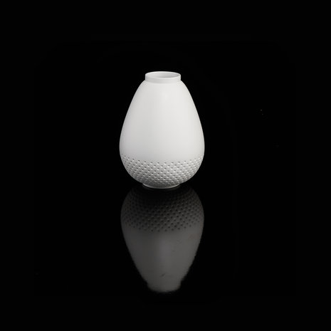 Goebel - Kaiser | Vaas Stilla 25 | Hoogwaardig Porselein, Wit, 25cm