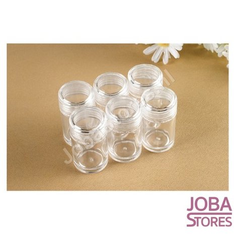 Diamond Painting Losse/Vervangende Potjes voor luxe bewaarkoffer (12 stuks)