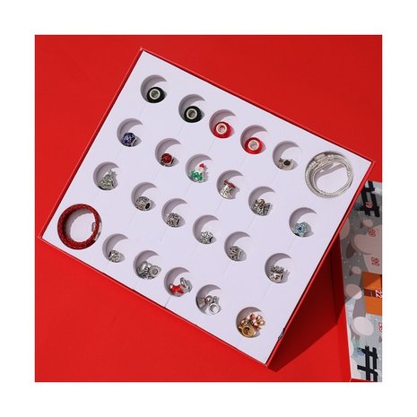 OP=OP Kerst Adventskalender Bedelarmband 02