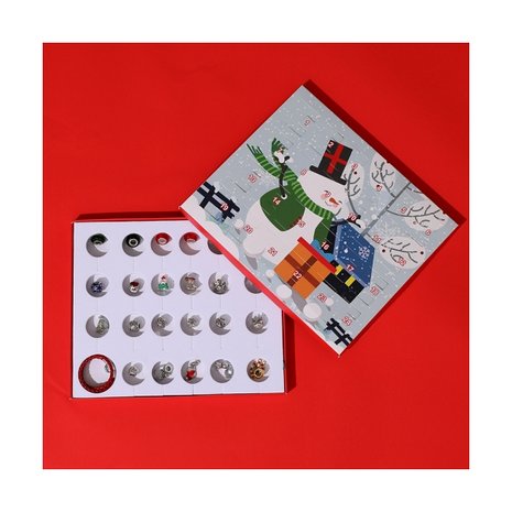 OP=OP Kerst Adventskalender Bedelarmband 02