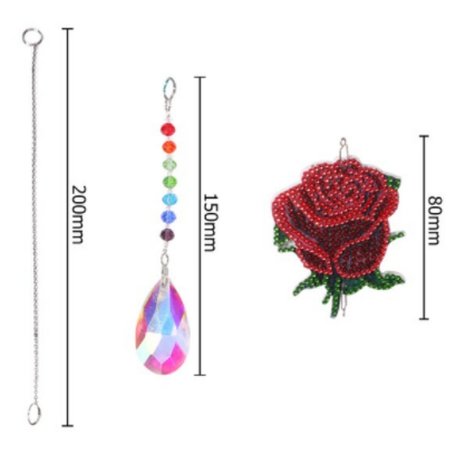 OP=OP Diamond Painting Hanger Roos
