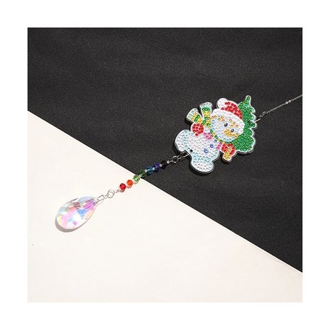 OP=OP Diamond Painting Kerst Hanger Sneeuwpop