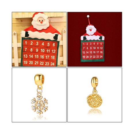 OP=OP Kerst Advent Kalender Bedelarmbandjes