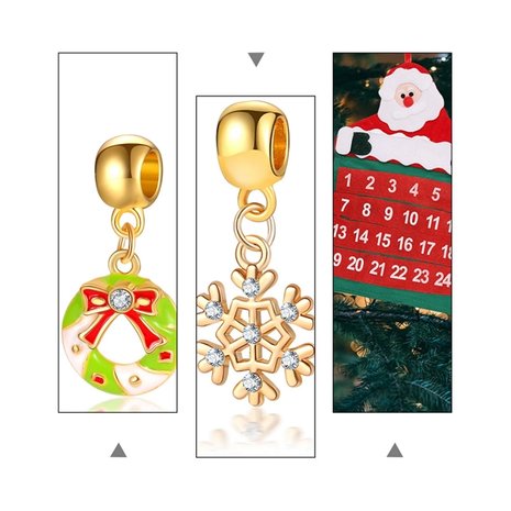 OP=OP Kerst Advent Kalender Bedelarmbandjes