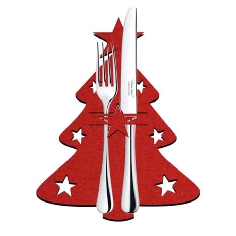 OP=OP Kerst Bestek Houders Kerstboom (4 stuks)