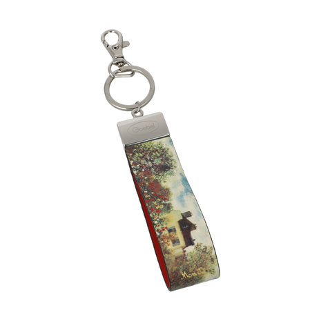 Goebel - Claude Monet | Sleutelhanger Het kunstenaarshuis | Artis Orbis