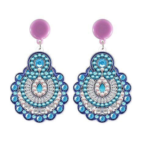 OP=OP Diamond Painting Oorbellen 03 (2 stuks)