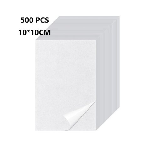 Diamond Painting Basic Afdekfolie 10x10cm (500 stuks)