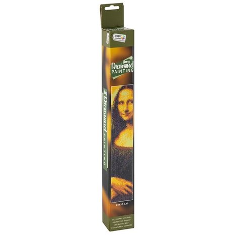 OP=OP Grafix Diamond painting - Mona Lisa 40x50cm - Rond