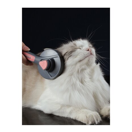 OP=OP Huisdier haar borstel Easy Clean (grijs)