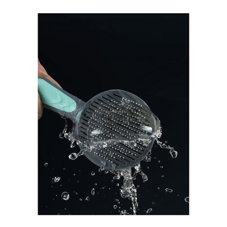OP=OP Huisdier haar borstel Easy Clean (grijs)