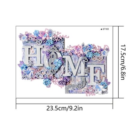 Diamond Painting Sticker Groot - Home (23cm)