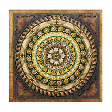 Diamond Painting Mandala 001